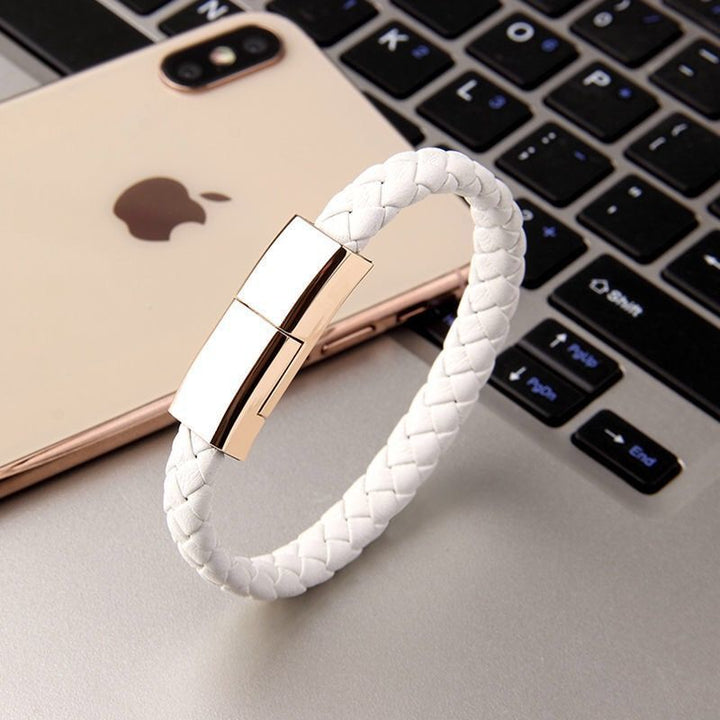 Charging Bracelet | Stylish Wearable Phone Charger