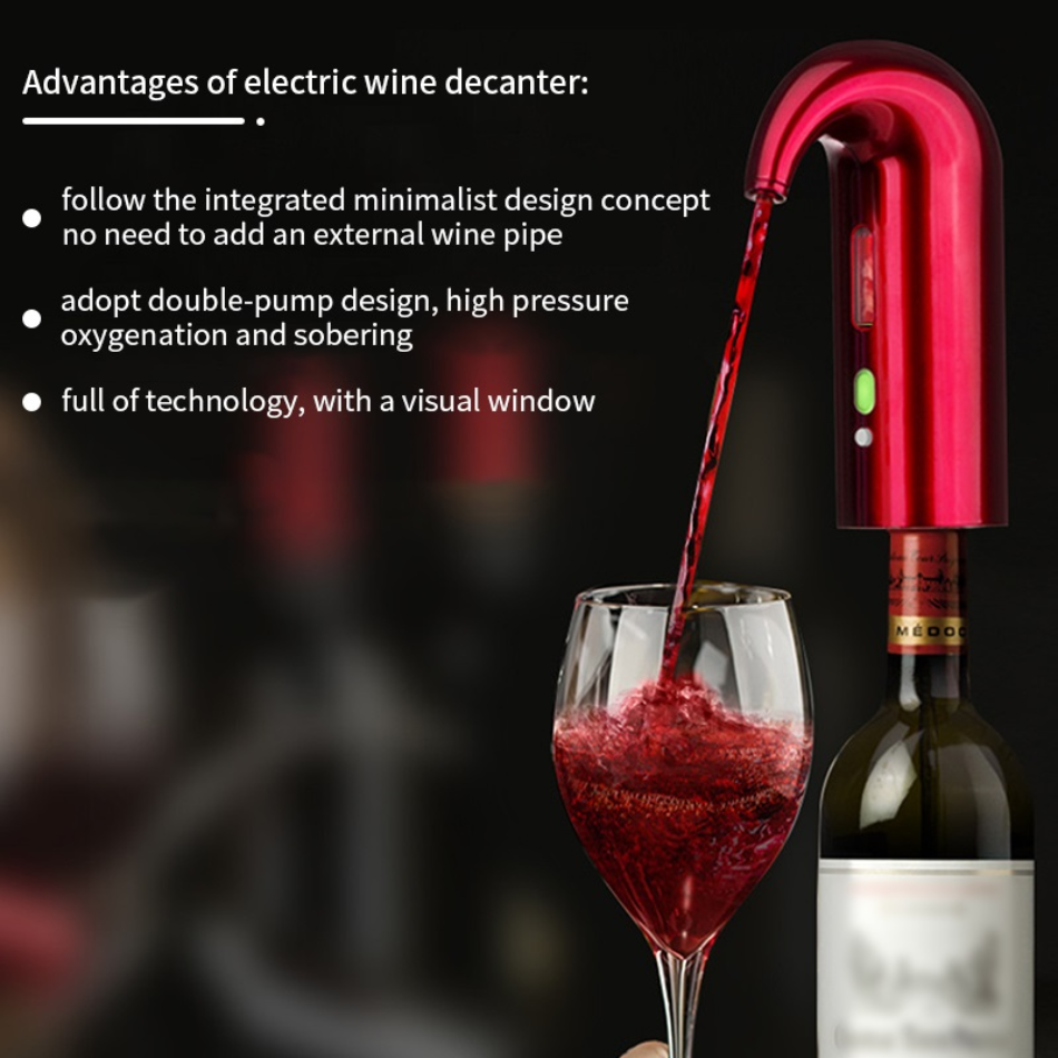 Smart Electric Wine Pump | Keep Wine Fresh Longer