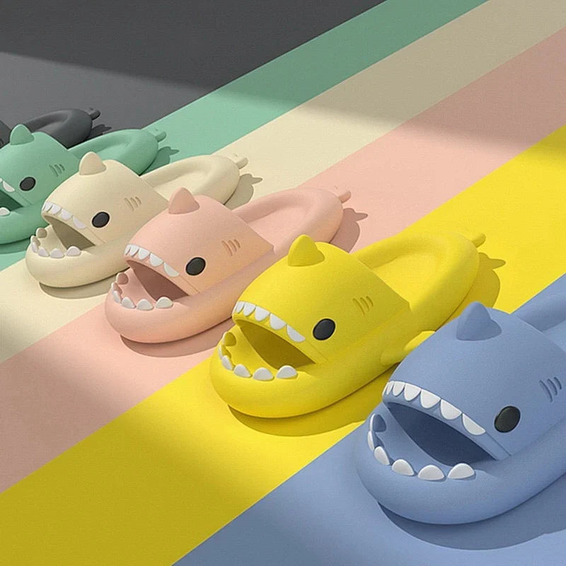 Shark Slides | Comfortable & Quirky Novelty Slippers