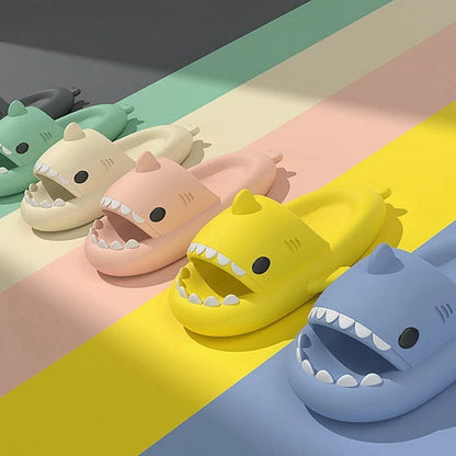 Shark Slides | Comfortable & Quirky Novelty Slippers