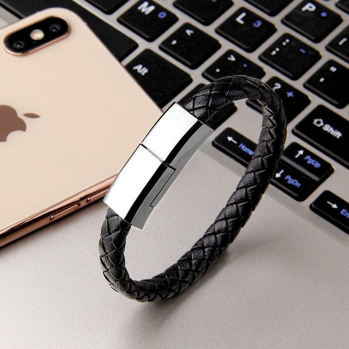 Charging Bracelet | Stylish Wearable Phone Charger