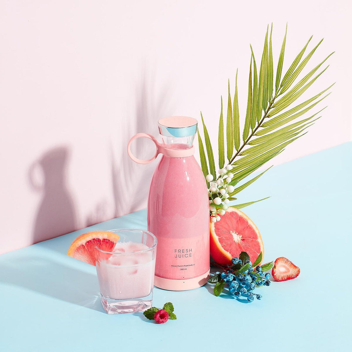 Portable Blender Bottle | Rechargeable Smoothie Maker