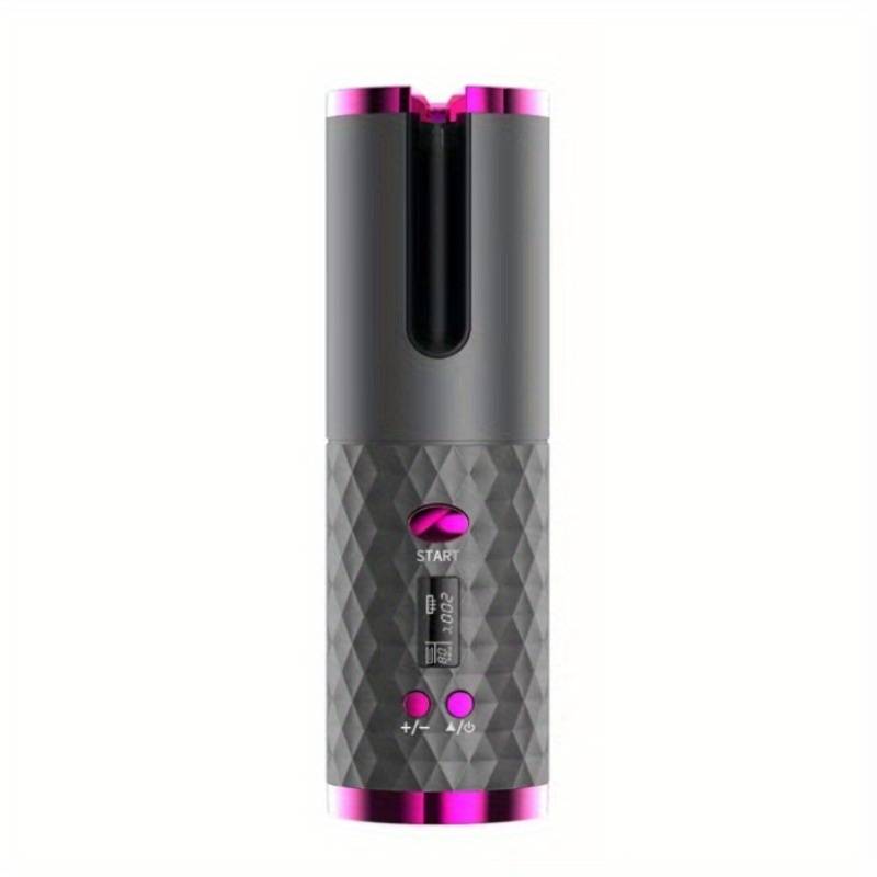 Portable Cordless Hair Curler | Easy Salon Curls Anywhere