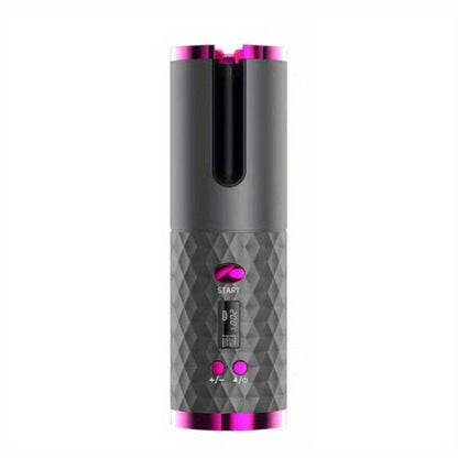 Portable Cordless Hair Curler | Easy Salon Curls Anywhere