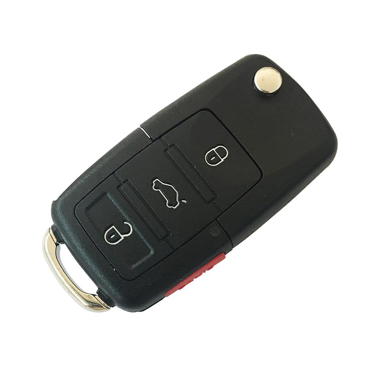 Compartment Car Key | Discreet Hidden Stash Key Fob
