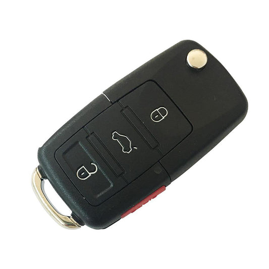 Compartment Car Key | Discreet Hidden Stash Key Fob
