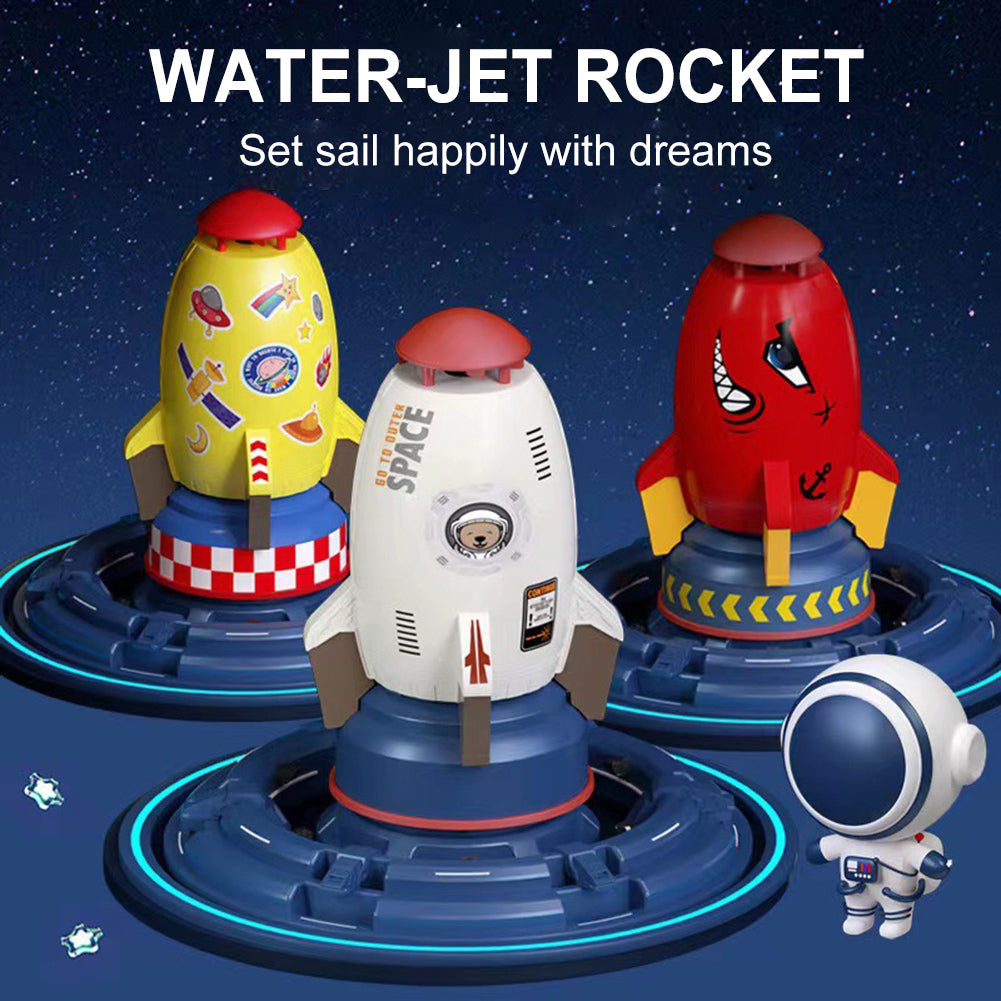 Rocket Sprinkler | Trending Backyard Water Toy for Kids