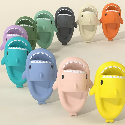 Shark Slides | Comfortable & Quirky Novelty Slippers
