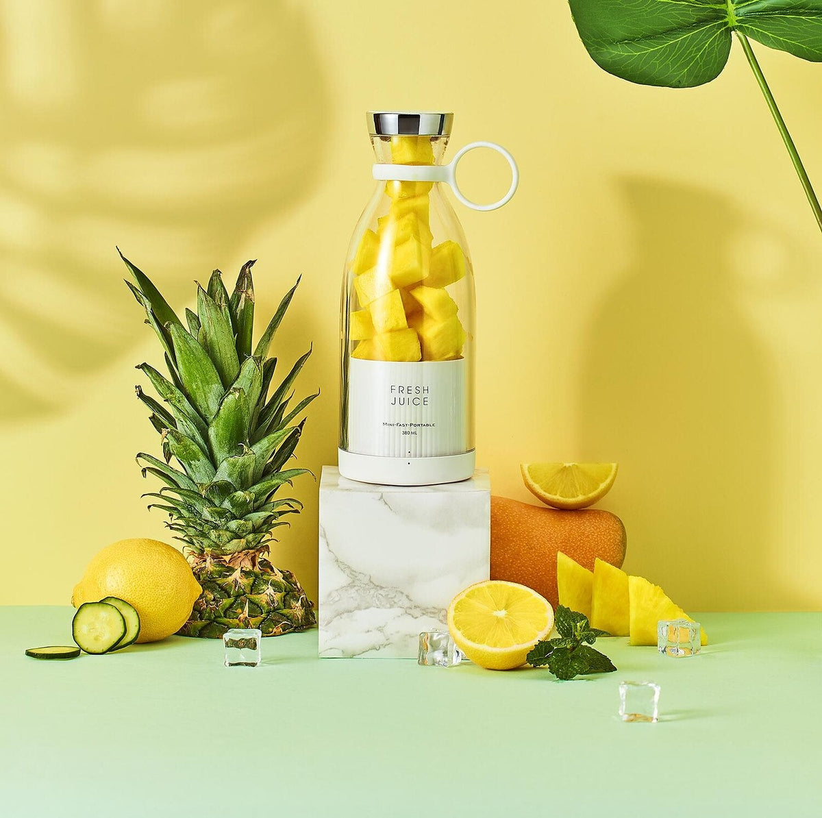 Portable Blender Bottle | Rechargeable Smoothie Maker
