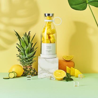 Portable Blender Bottle | Rechargeable Smoothie Maker