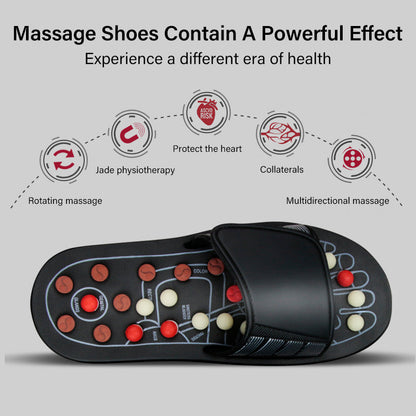 Acupressure Massage Slippers | Reflexology Pain Relief