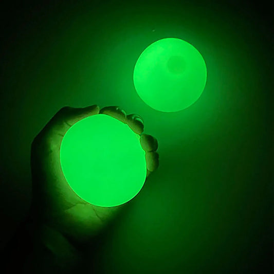 Sticky Glow Balls | Trending Sensory Stress Relief Gadgets