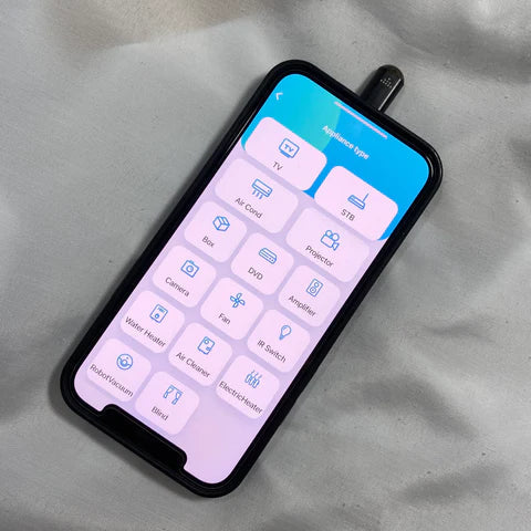 Smart IR Phone Adapter | Turn Your Phone Into a Universal Remote