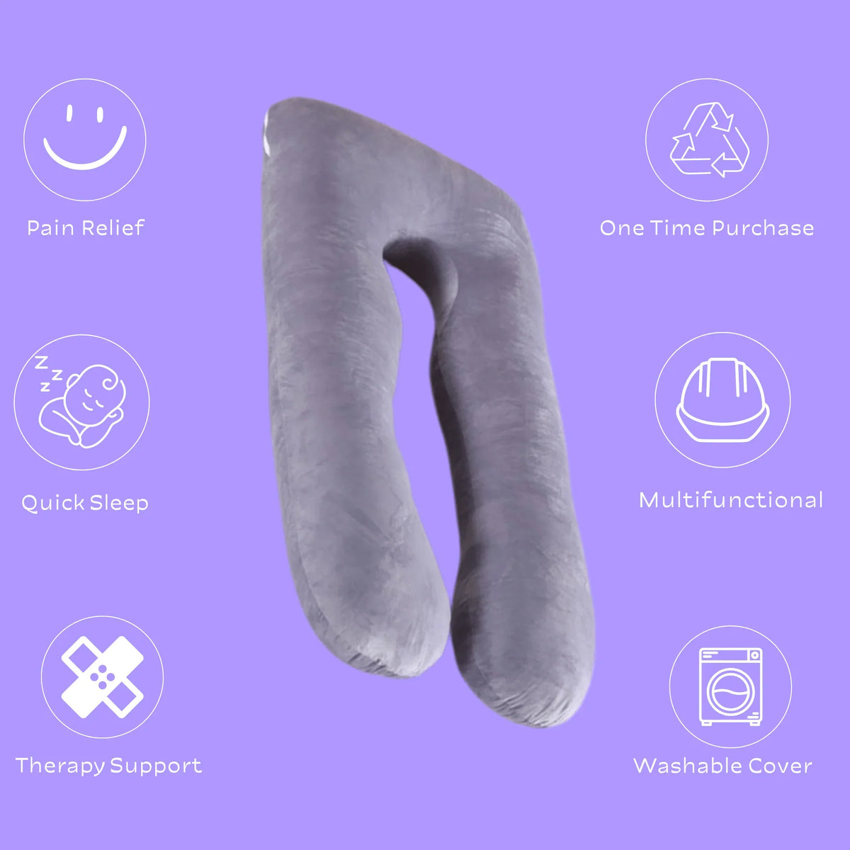 Sleep Therapy Pillow | Ergonomic Neck Pain Relief