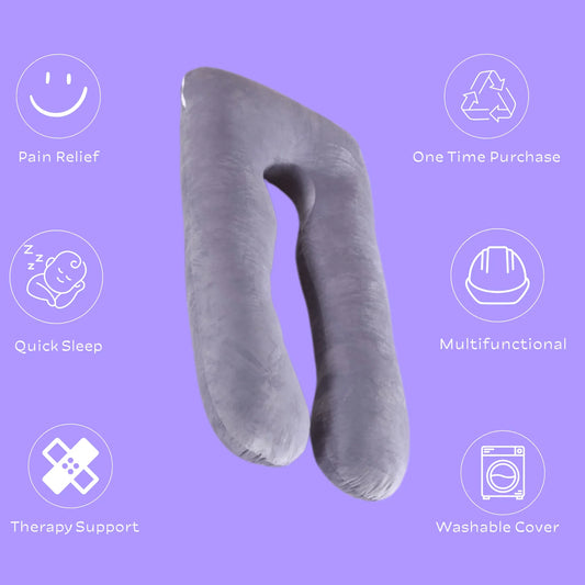 Sleep Therapy Pillow | Ergonomic Neck Pain Relief