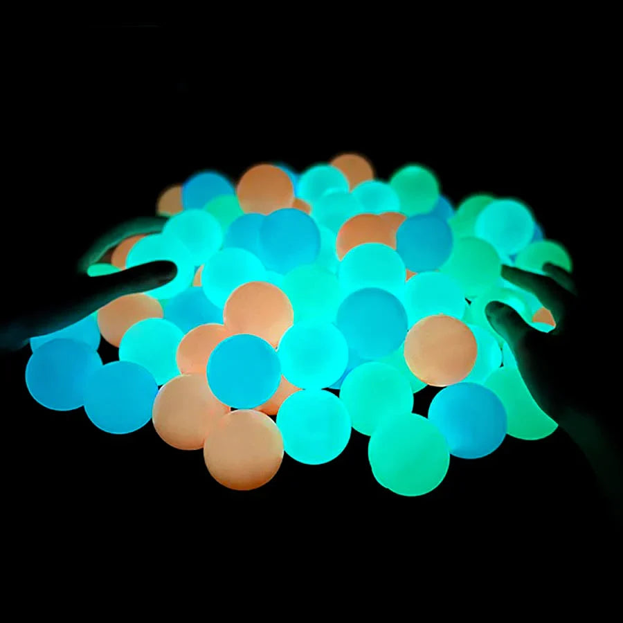 Sticky Glow Balls | Trending Sensory Stress Relief Gadgets