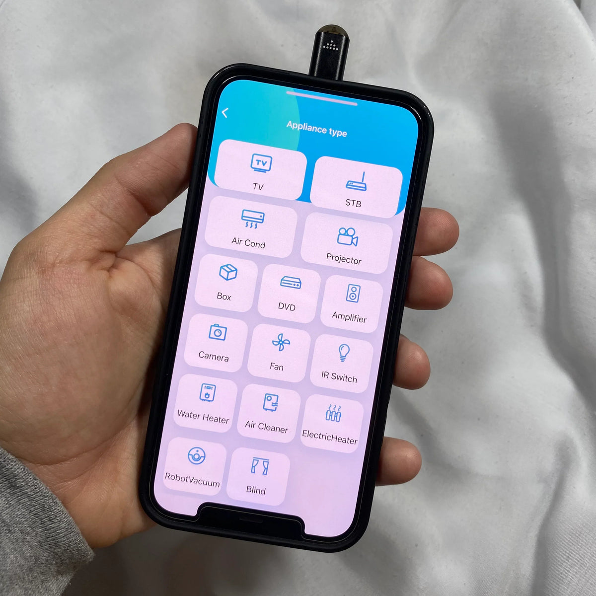 Smart IR Phone Adapter | Turn Your Phone Into a Universal Remote