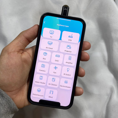 Smart IR Phone Adapter | Turn Your Phone Into a Universal Remote