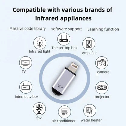 Smart IR Phone Adapter | Turn Your Phone Into a Universal Remote