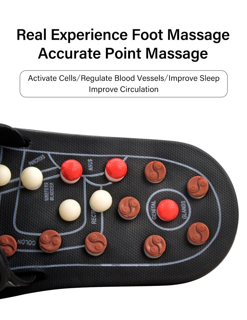 Acupressure Massage Slippers | Reflexology Pain Relief