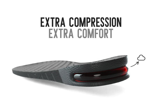 Sole Booster | Discreet Height Increasing Insoles