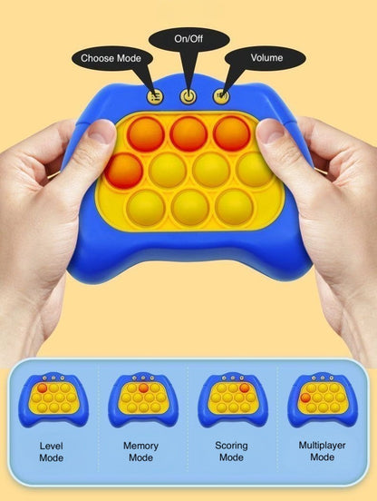 Push Popper | Silent Stress Relief & Focus Gadget