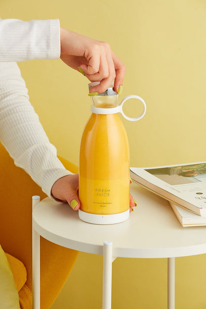 Portable Blender Bottle | Rechargeable Smoothie Maker