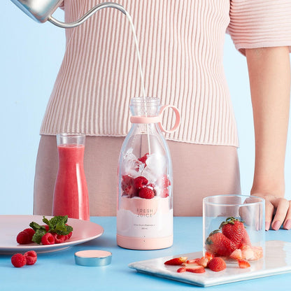 Portable Blender Bottle | Rechargeable Smoothie Maker