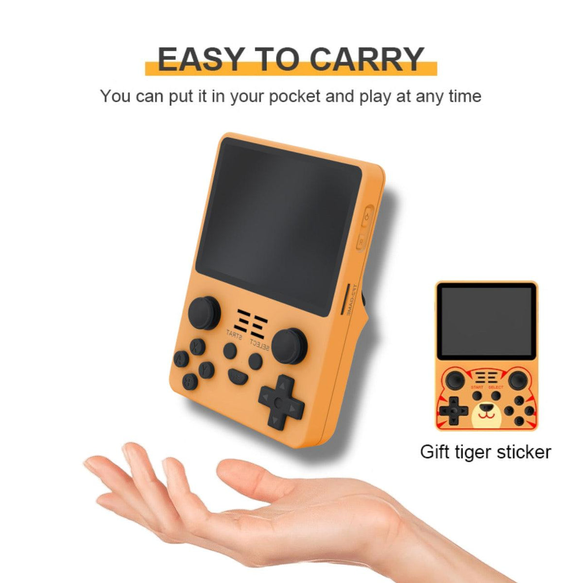 Portable Retro Arcade Console | Handheld Gaming On-The-Go