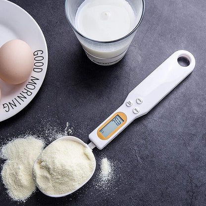 LCD Digital Kitchen Scale Spoon | Precise Measuring Tool