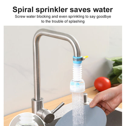 360-Rotation Kitchen Sink Faucet Extender