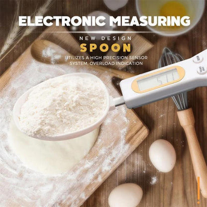 LCD Digital Kitchen Scale Spoon | Precise Measuring Tool